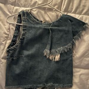 Zara jean top